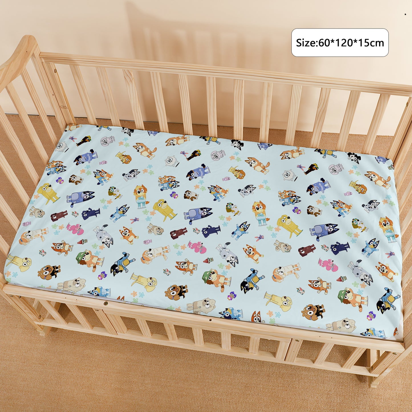 Playtime Pals Bedding Set