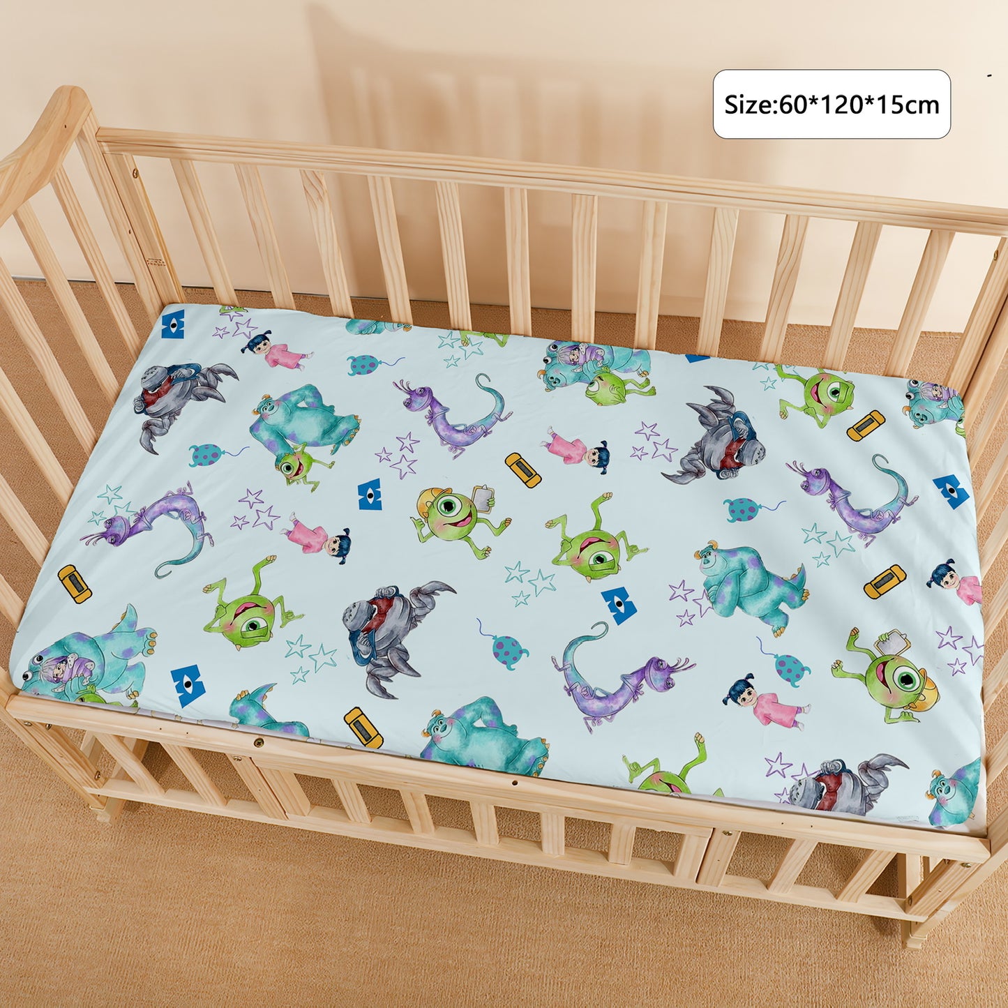 Scare Floor Bedding Set