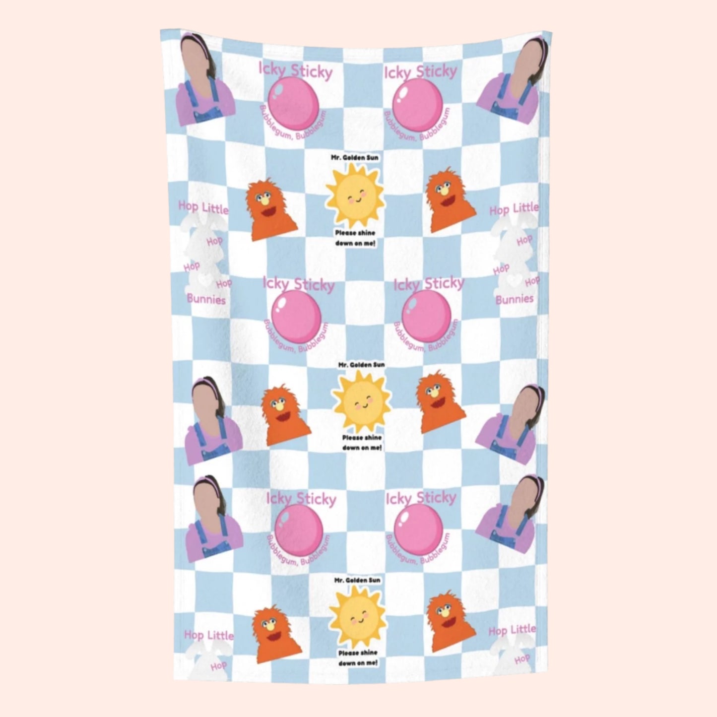 Hop Little Bunnies Blanket