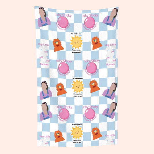 Hop Little Bunnies Blanket