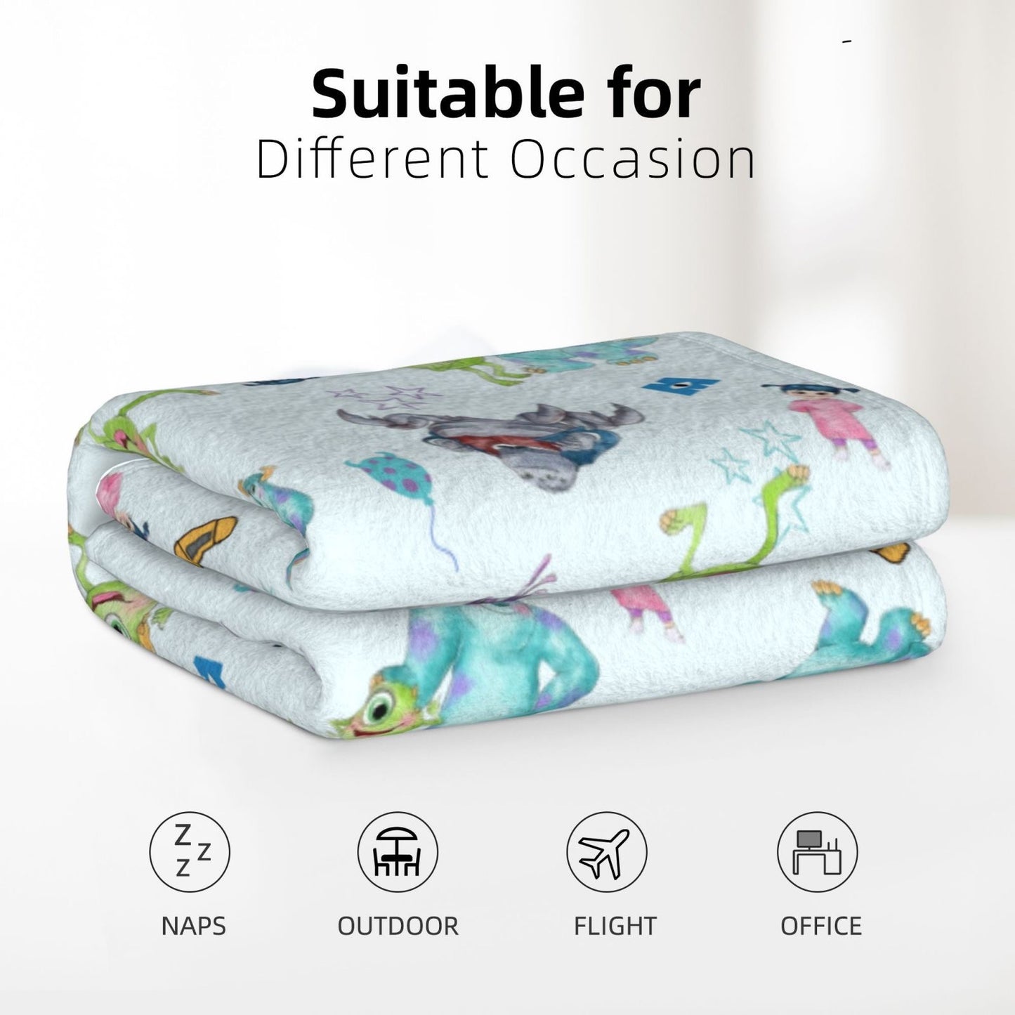 Scare Floor Blanket