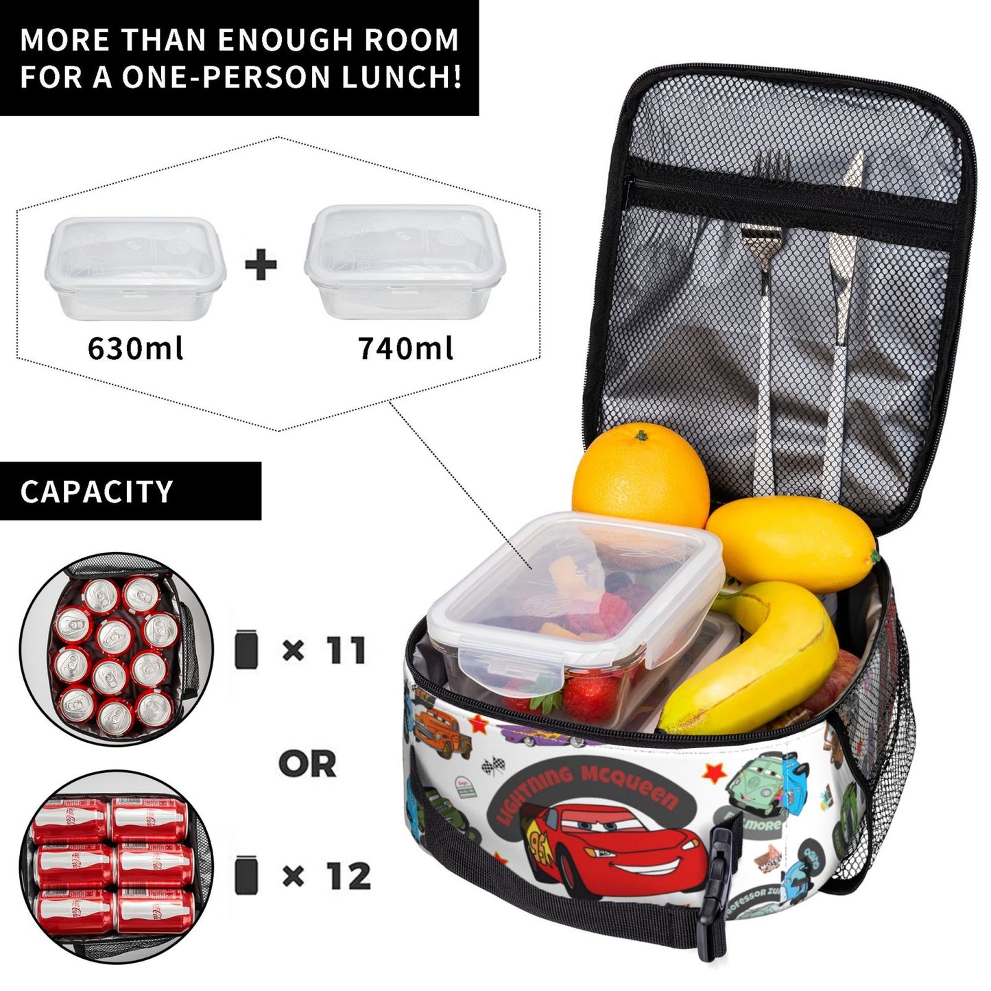 Meet The Cars Lunch Box