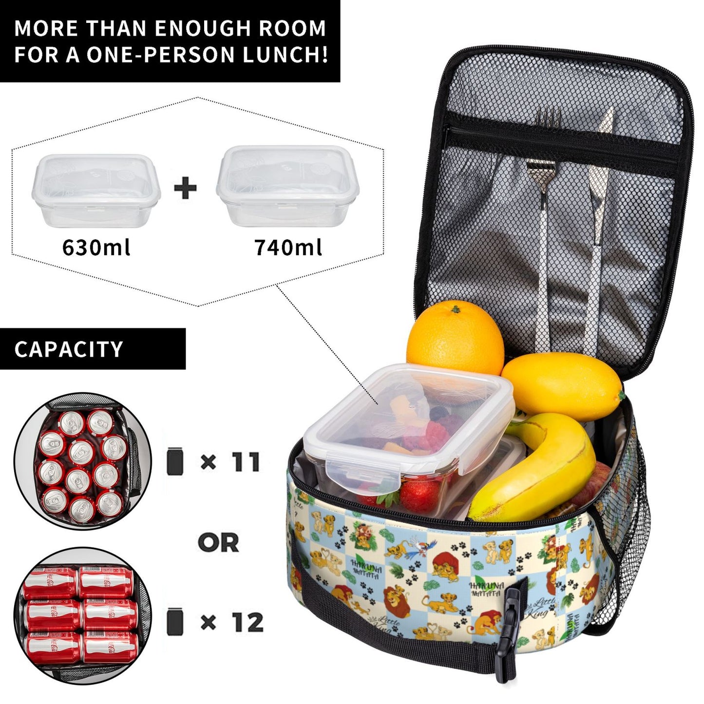 Little King Lunch Box
