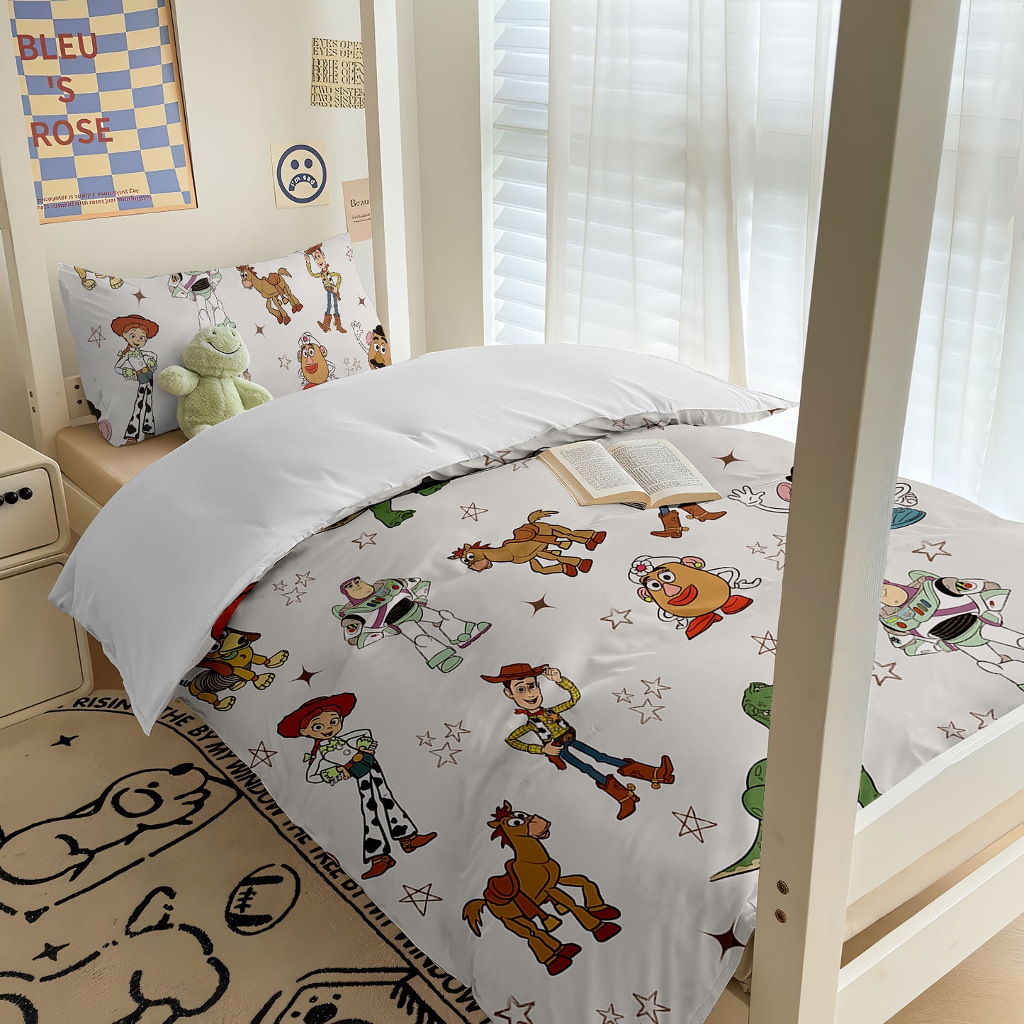 Toy Gang 2 Bedding Set