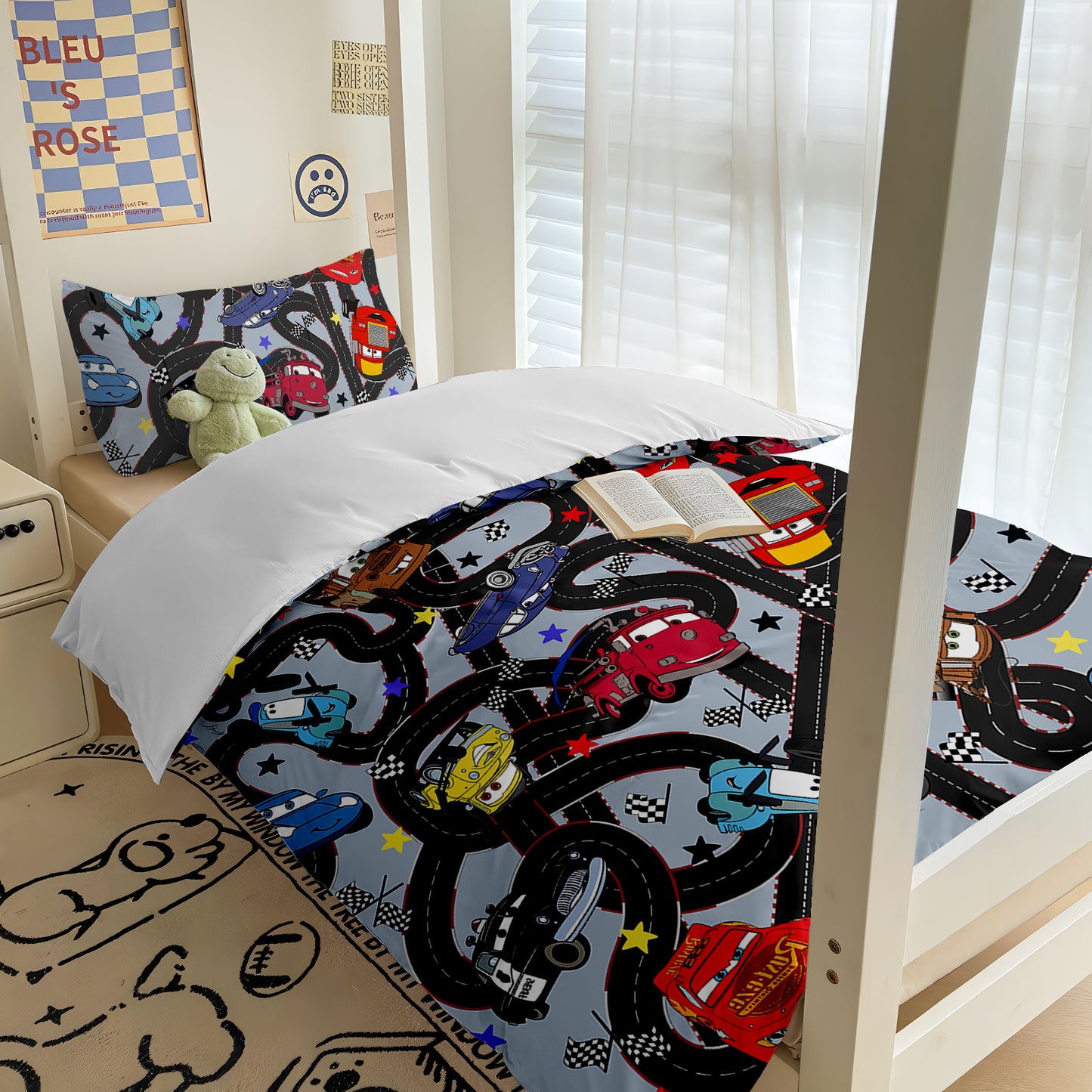 Race Ready Bedding Set