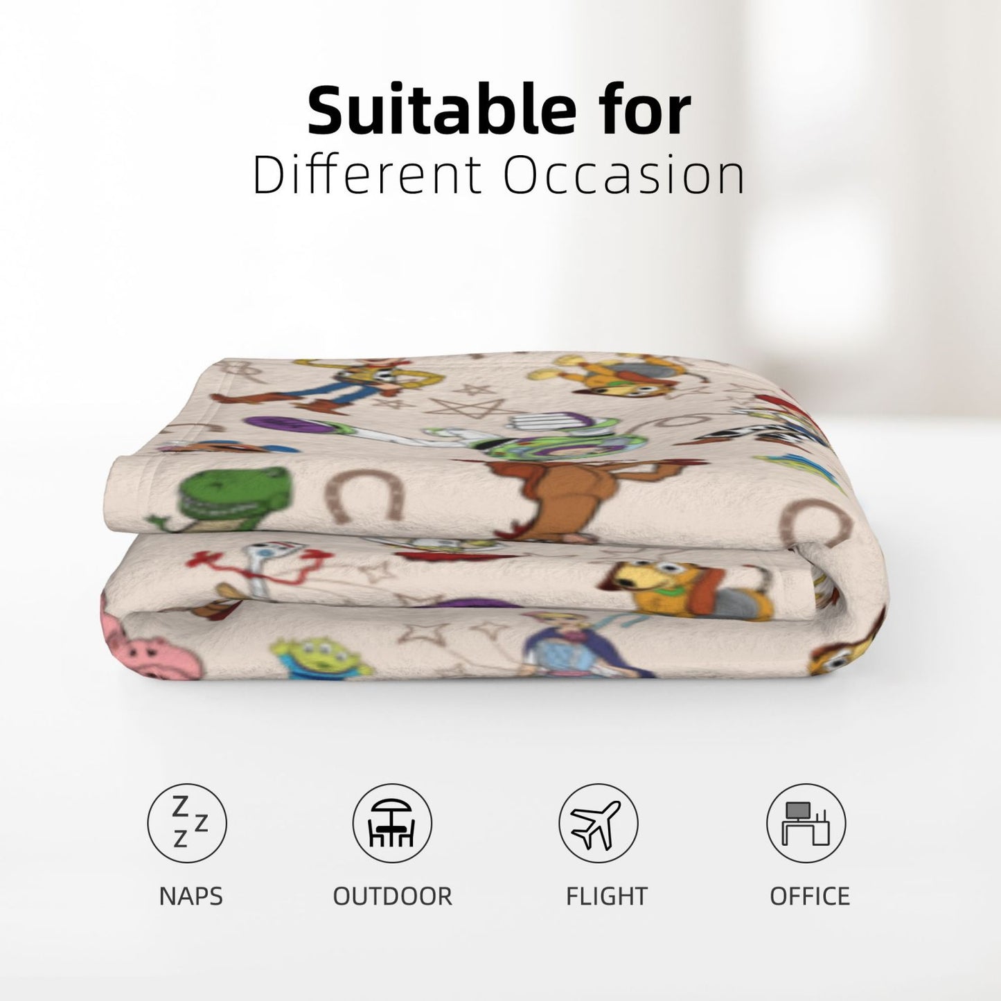 Woodys Roundup Blanket