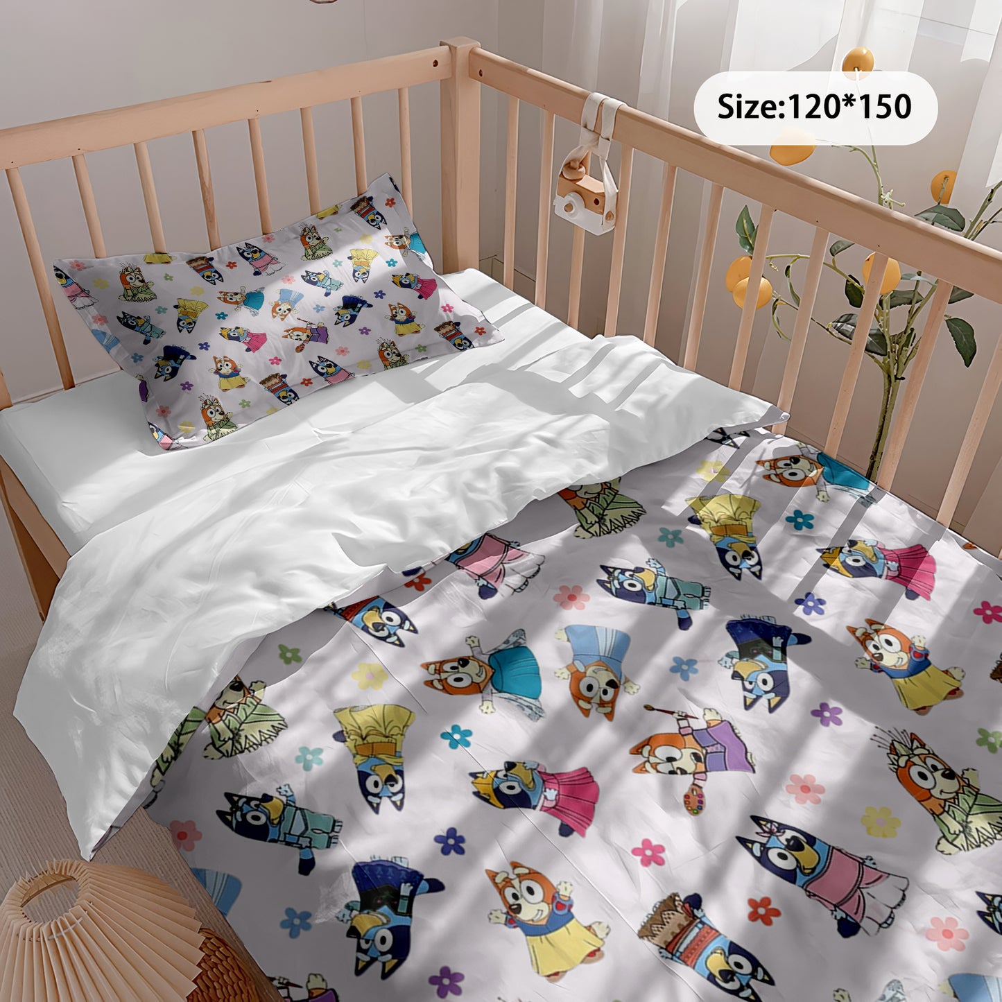 Heeler Princesses Bedding Set