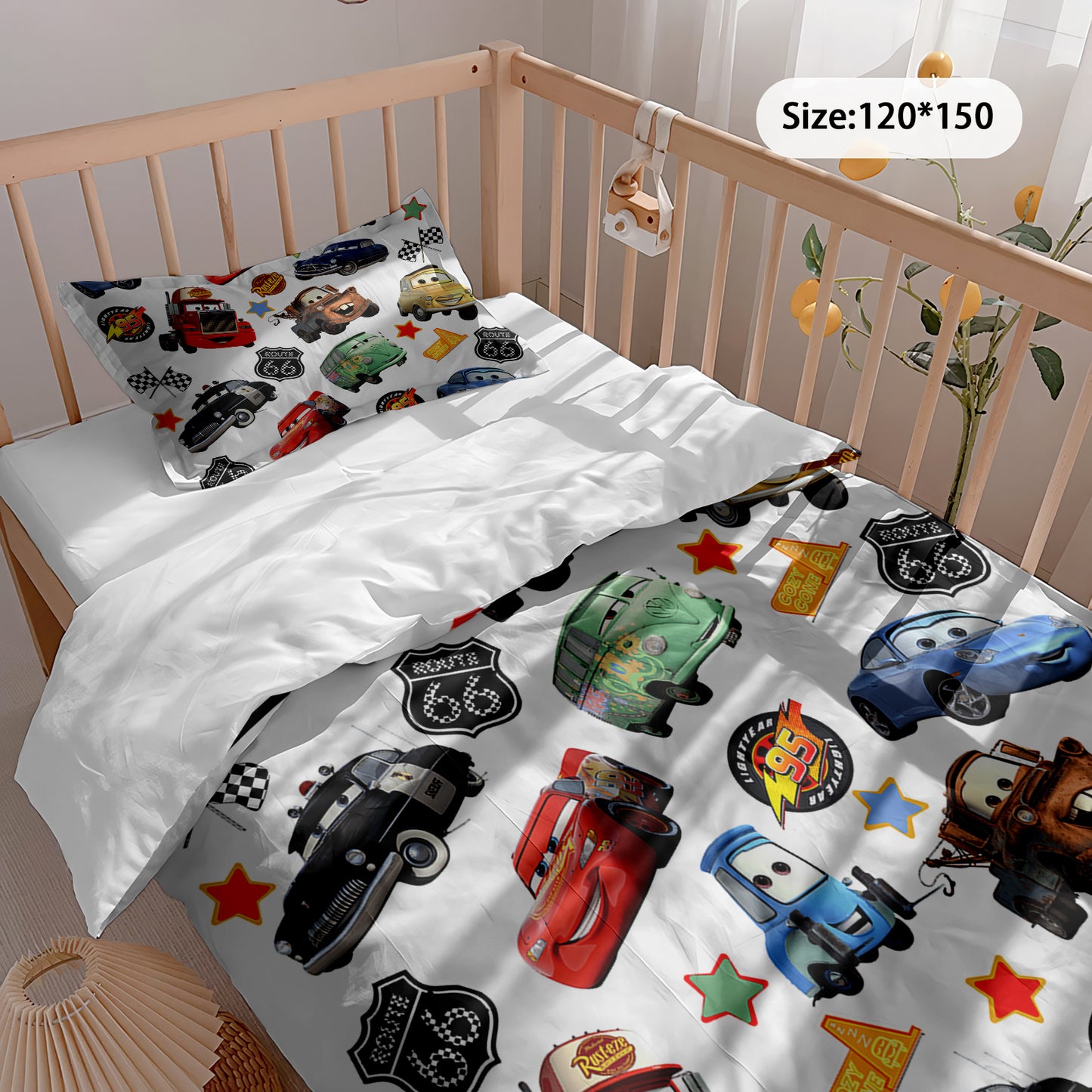 Life Is A Highway Bedding Set
