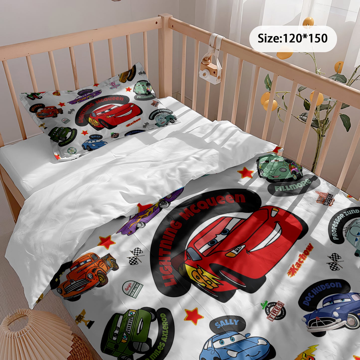 Meet The Cars Bedding Set