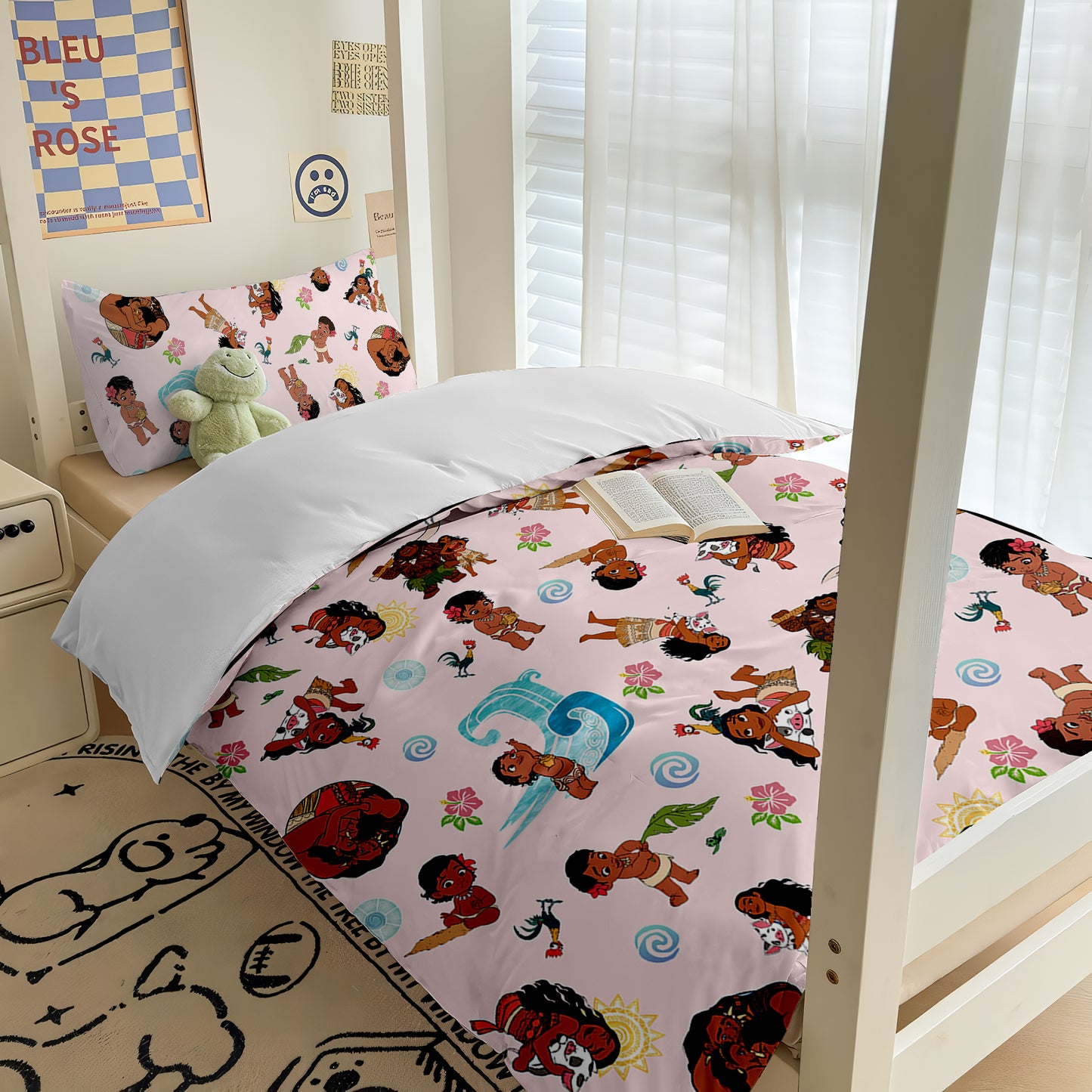 Chiefs Daughter Bedding Set