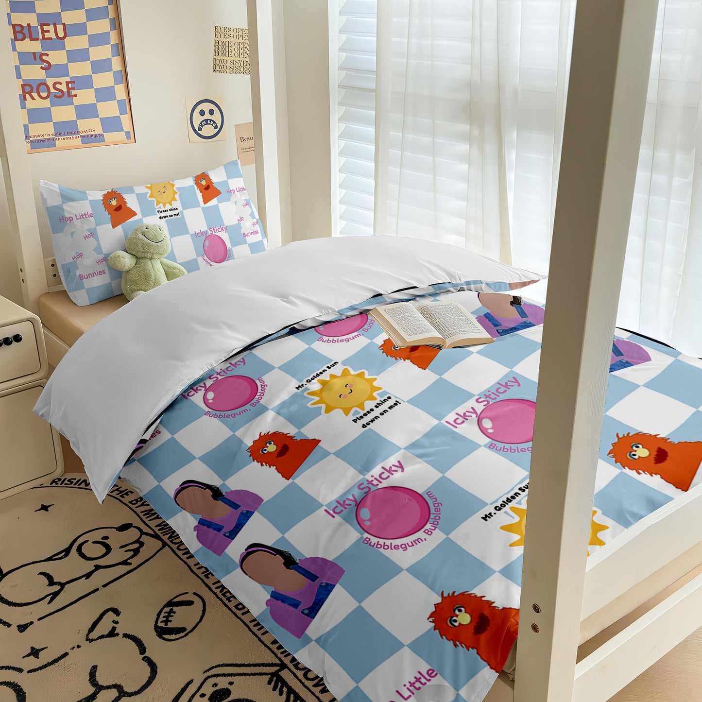 Hop Little Bunnies Bedding Set