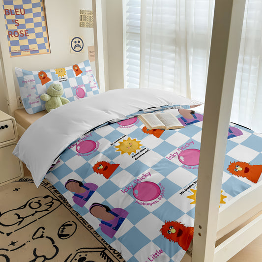 Hop Little Bunnies Bedding Set