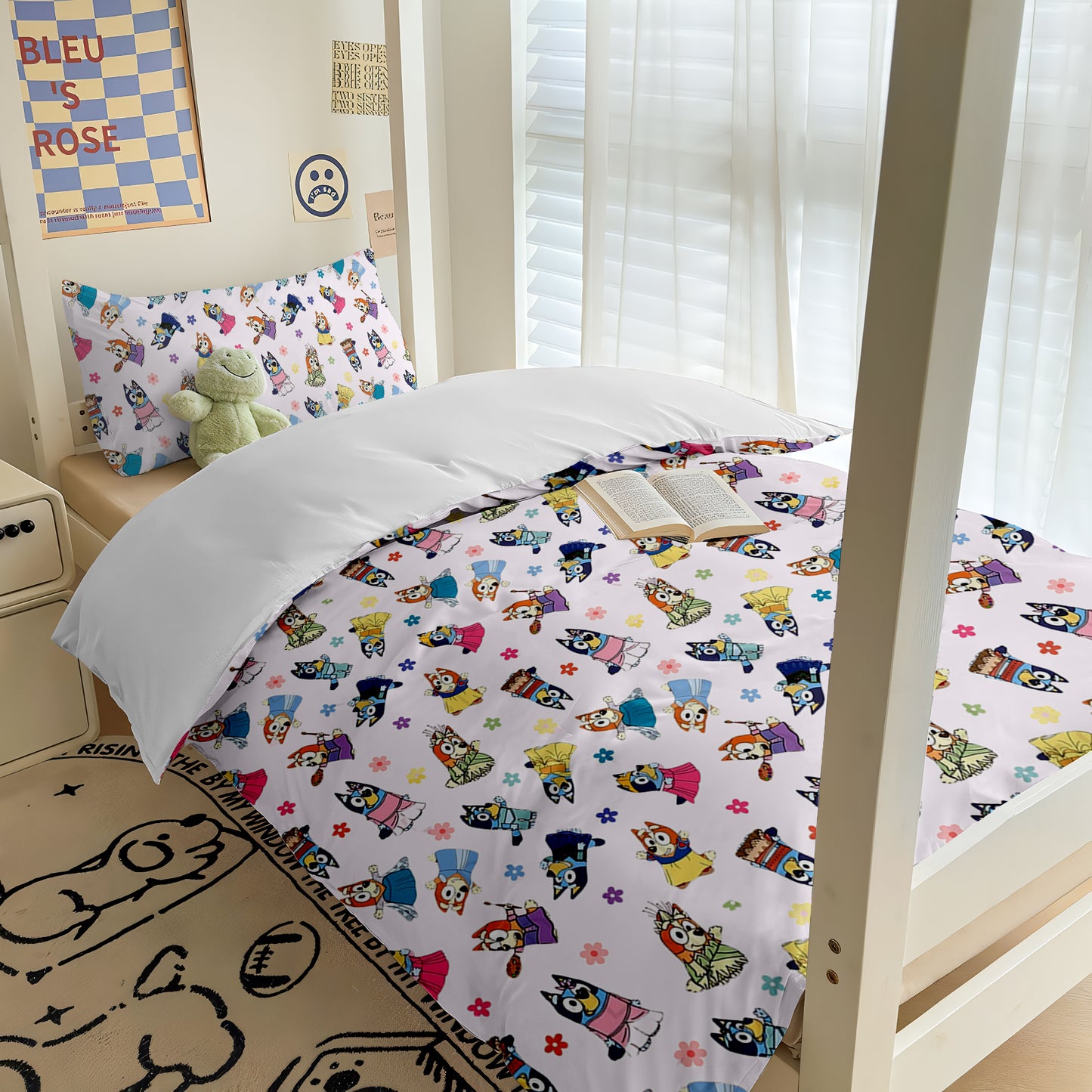 Heeler Princesses Bedding Set