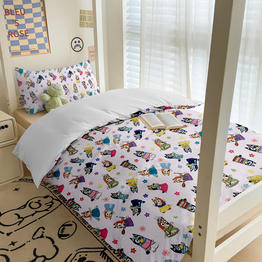 Heeler Princesses Bedding Set