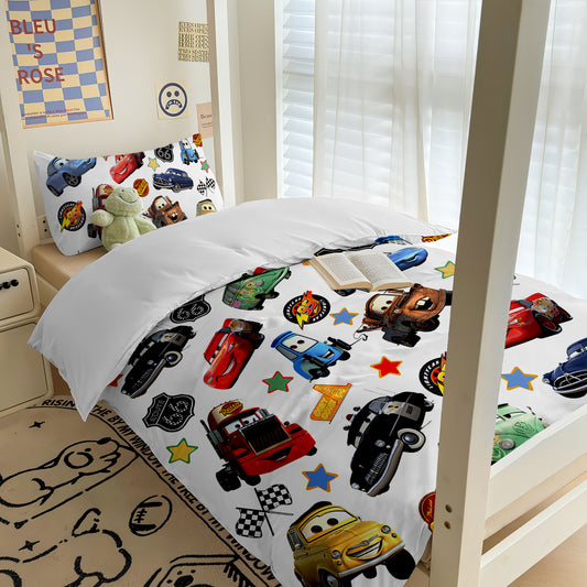Life Is A Highway Bedding Set
