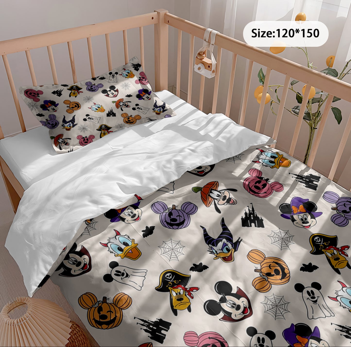 Creepy Clubhouse Bedding Set