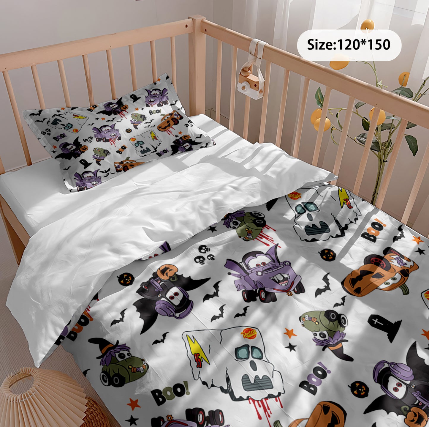 Frightening Lightning Bedding Set