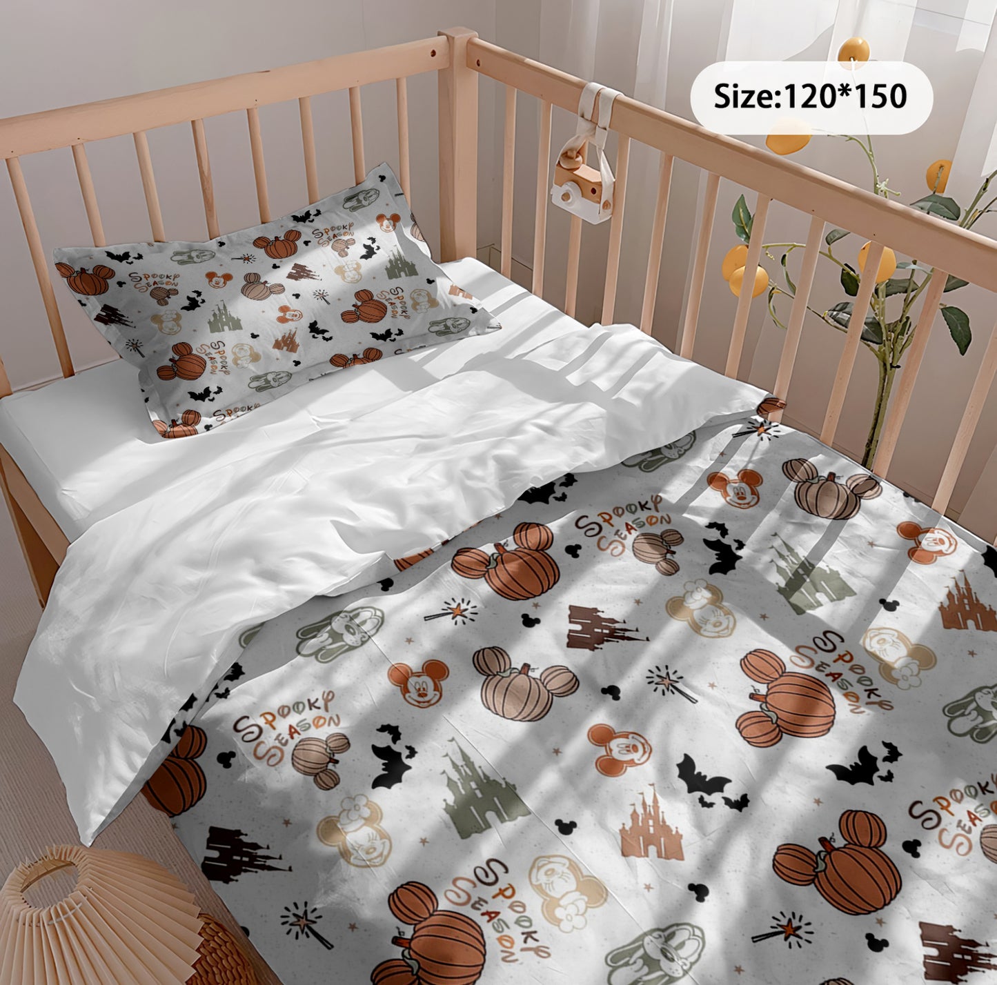 Midnight Magic Bedding Set
