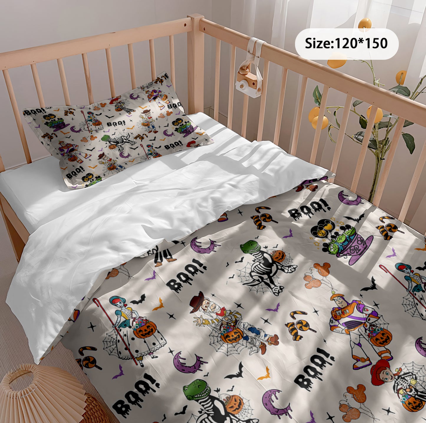 Woodys Wicked Roundup Bedding Set