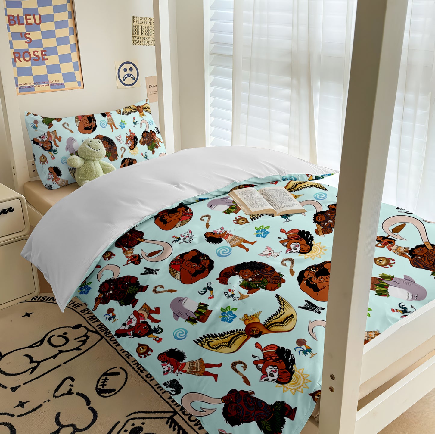 Hero Of Men Bedding Set