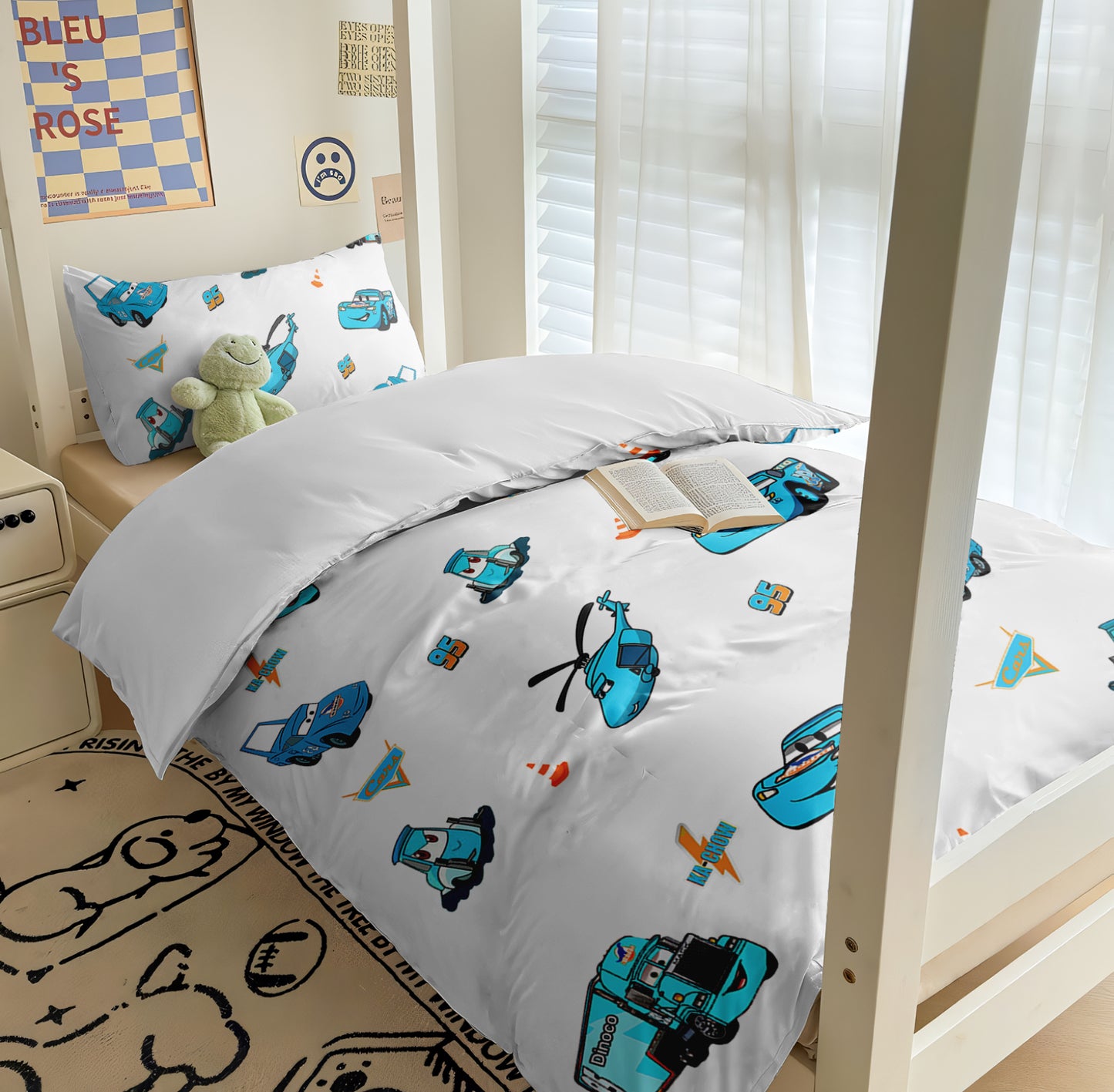 Team Dinoco Bedding Set