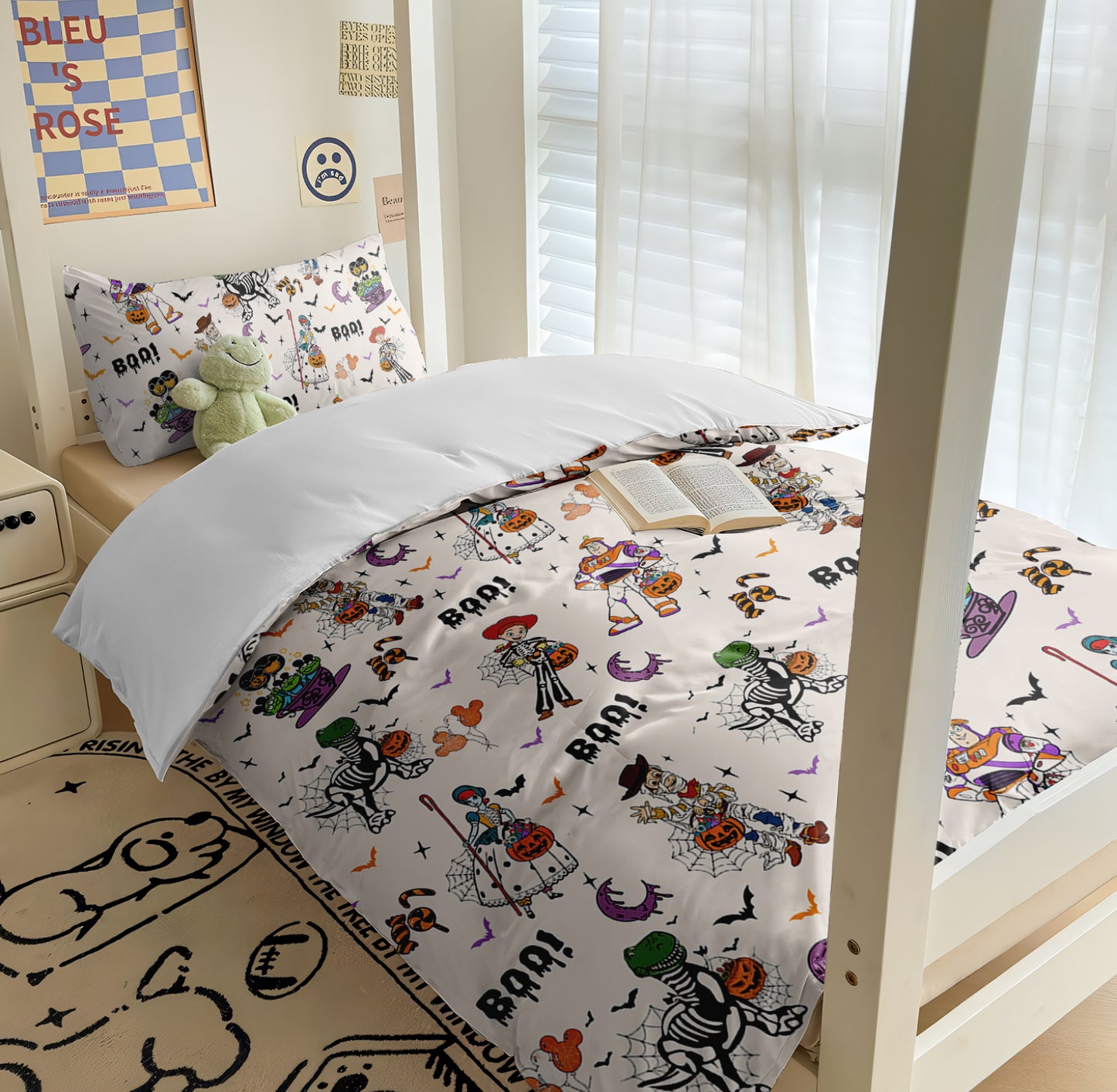 Woodys Wicked Roundup Bedding Set