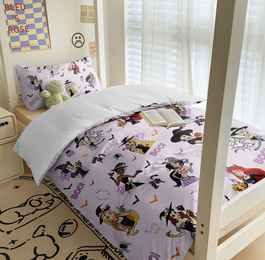 Tricks, Treats & Tiaras Bedding Set