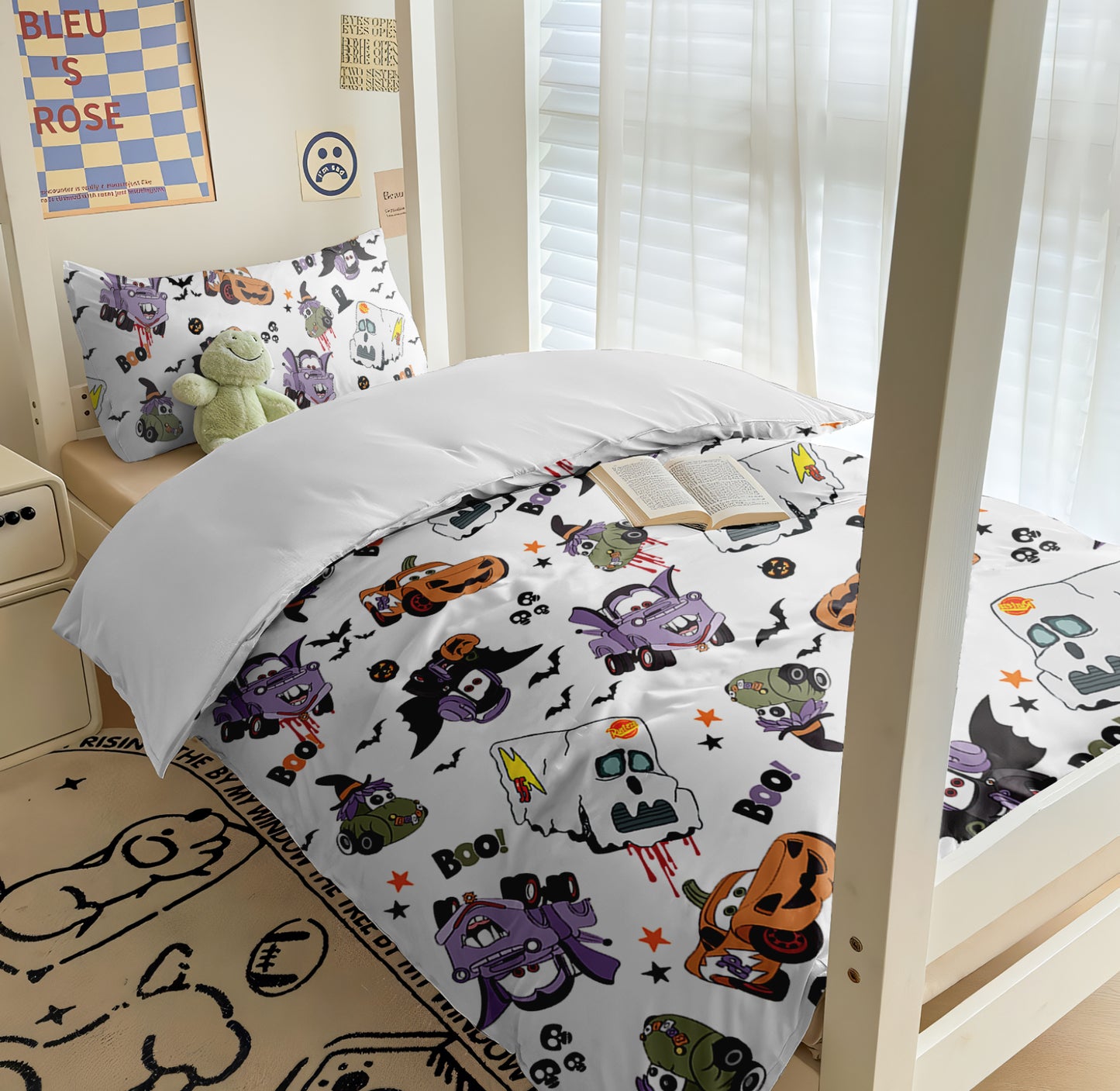 Frightening Lightning Bedding Set
