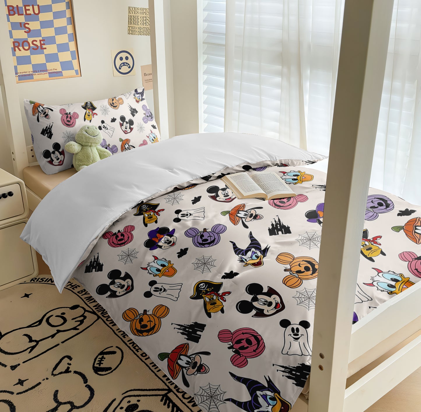Creepy Clubhouse Bedding Set