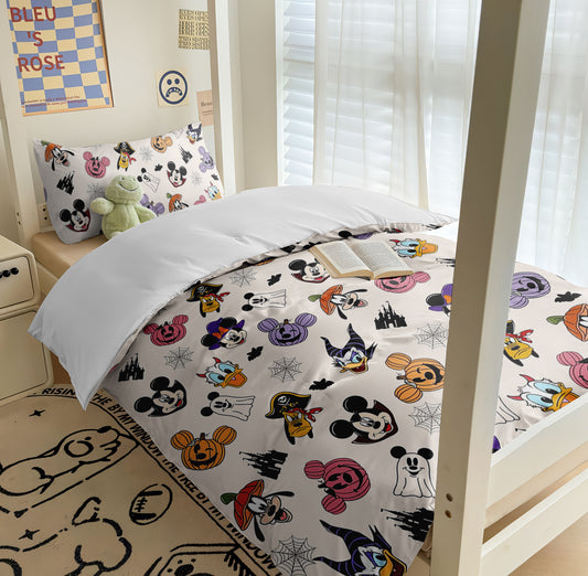 Creepy Clubhouse Bedding Set