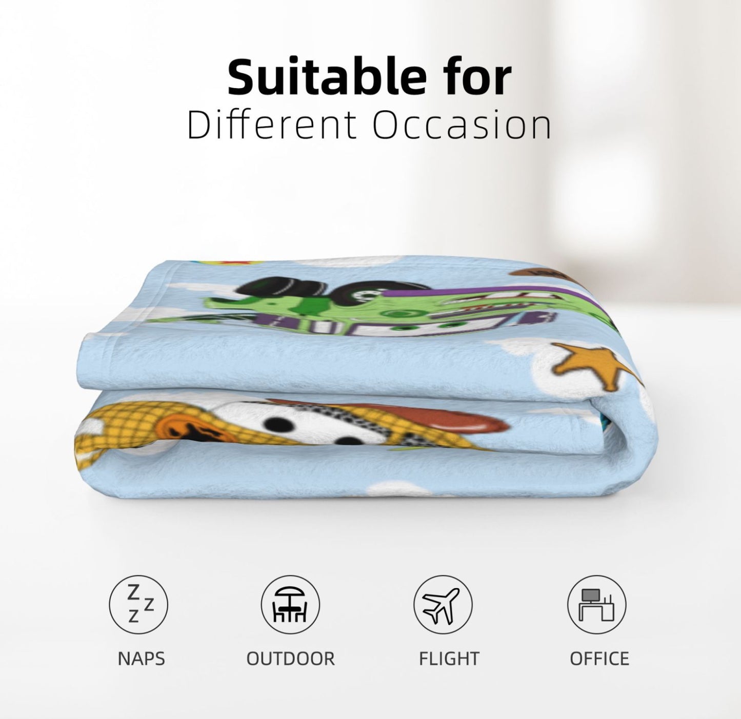 Car Story Blanket