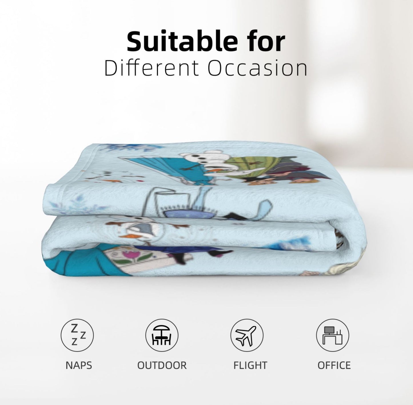 Let It Go Blanket