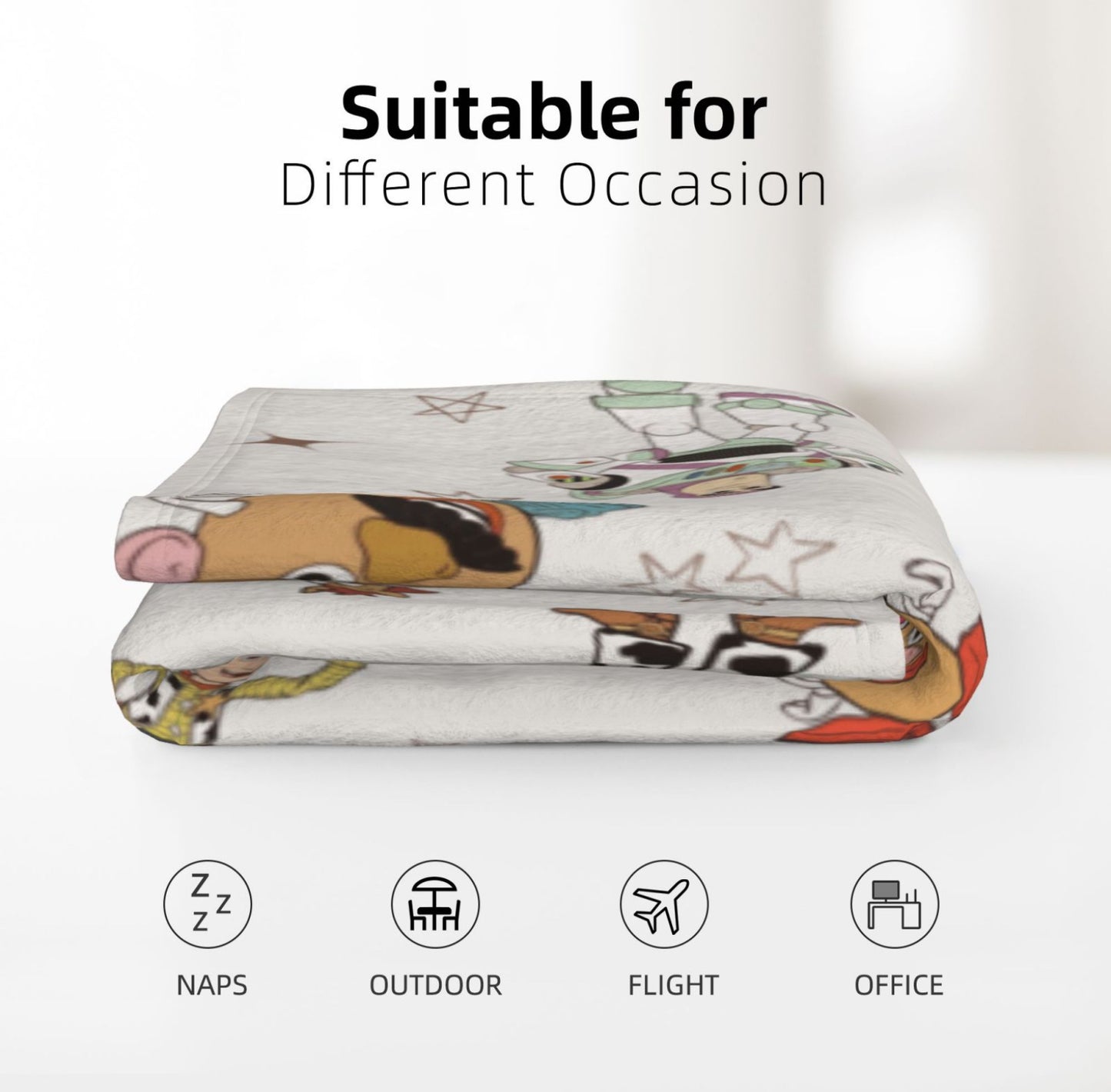 Toy Gang 2 Blanket