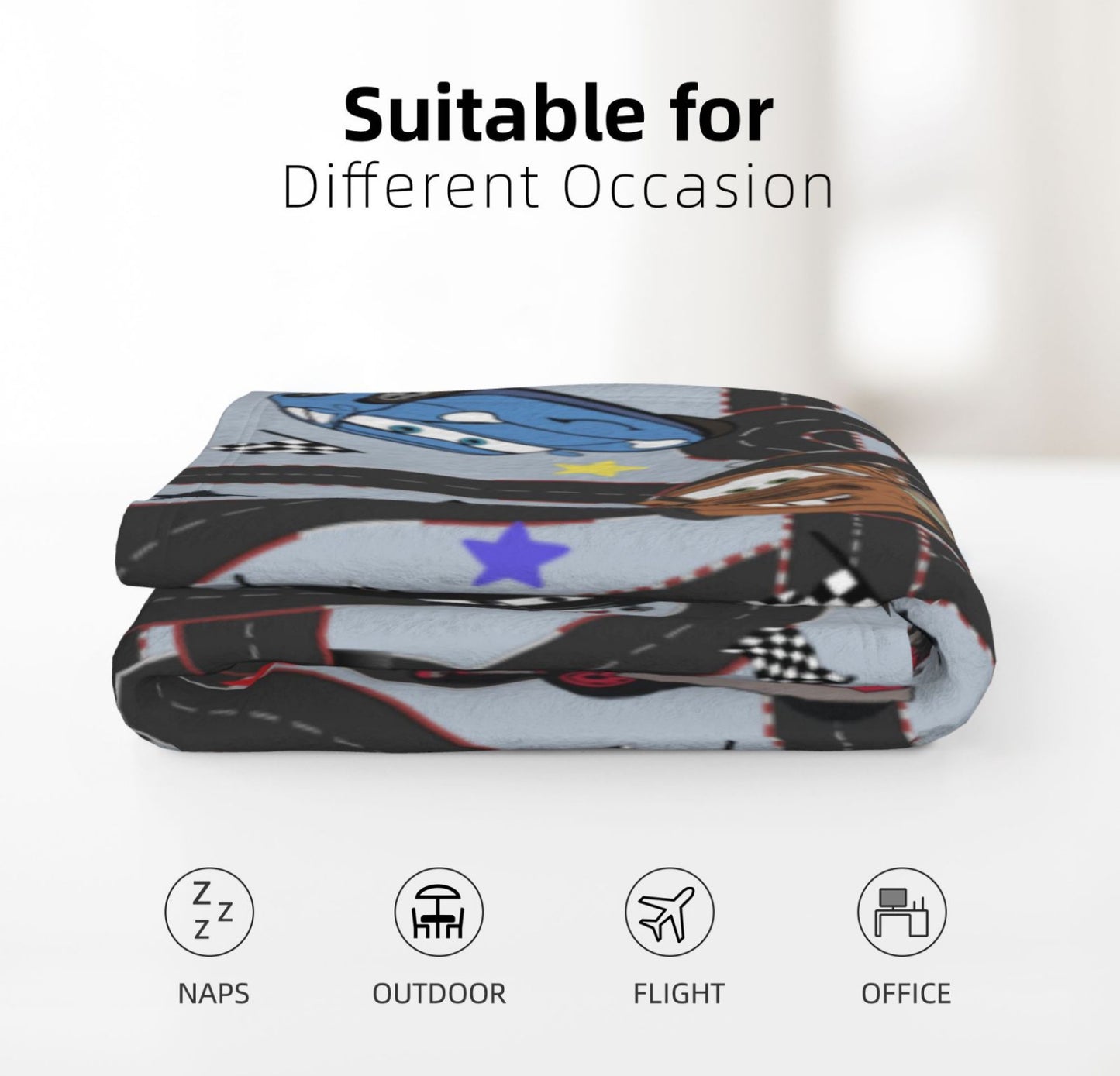 Race Ready Blanket