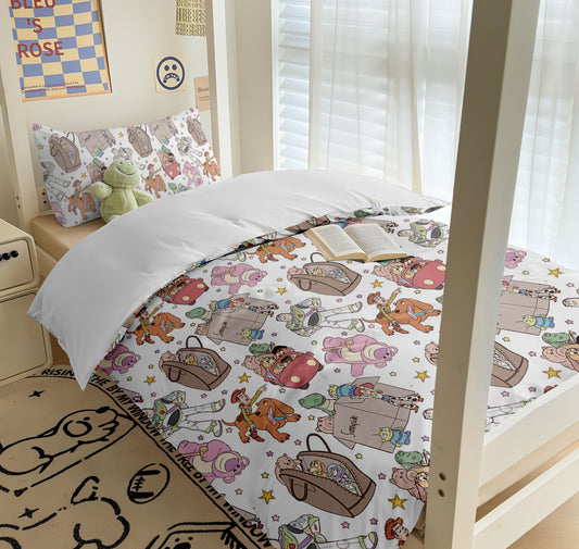 No Toy Gets Left Behind Bedding Set