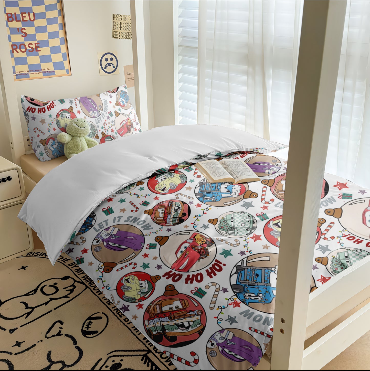 Let It VROOM Bedding Set