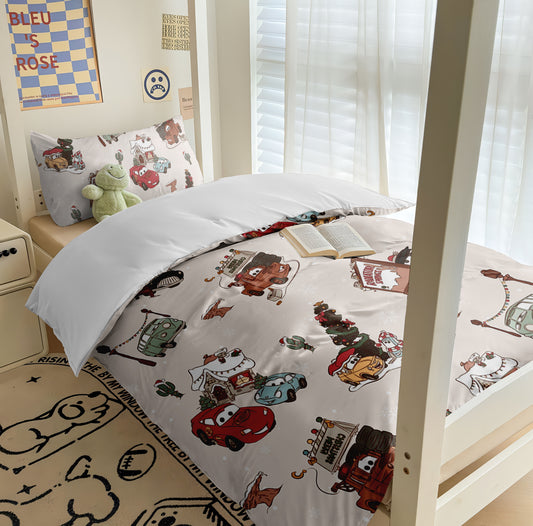 I Am Snow Bedding Set