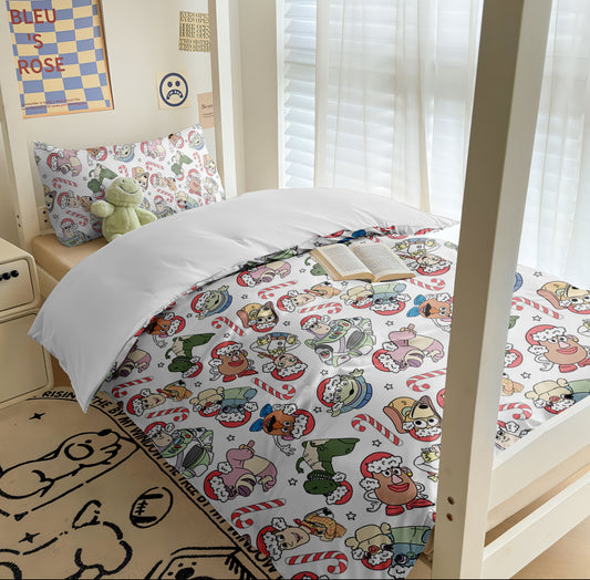Toyland Christmas Bedding Set