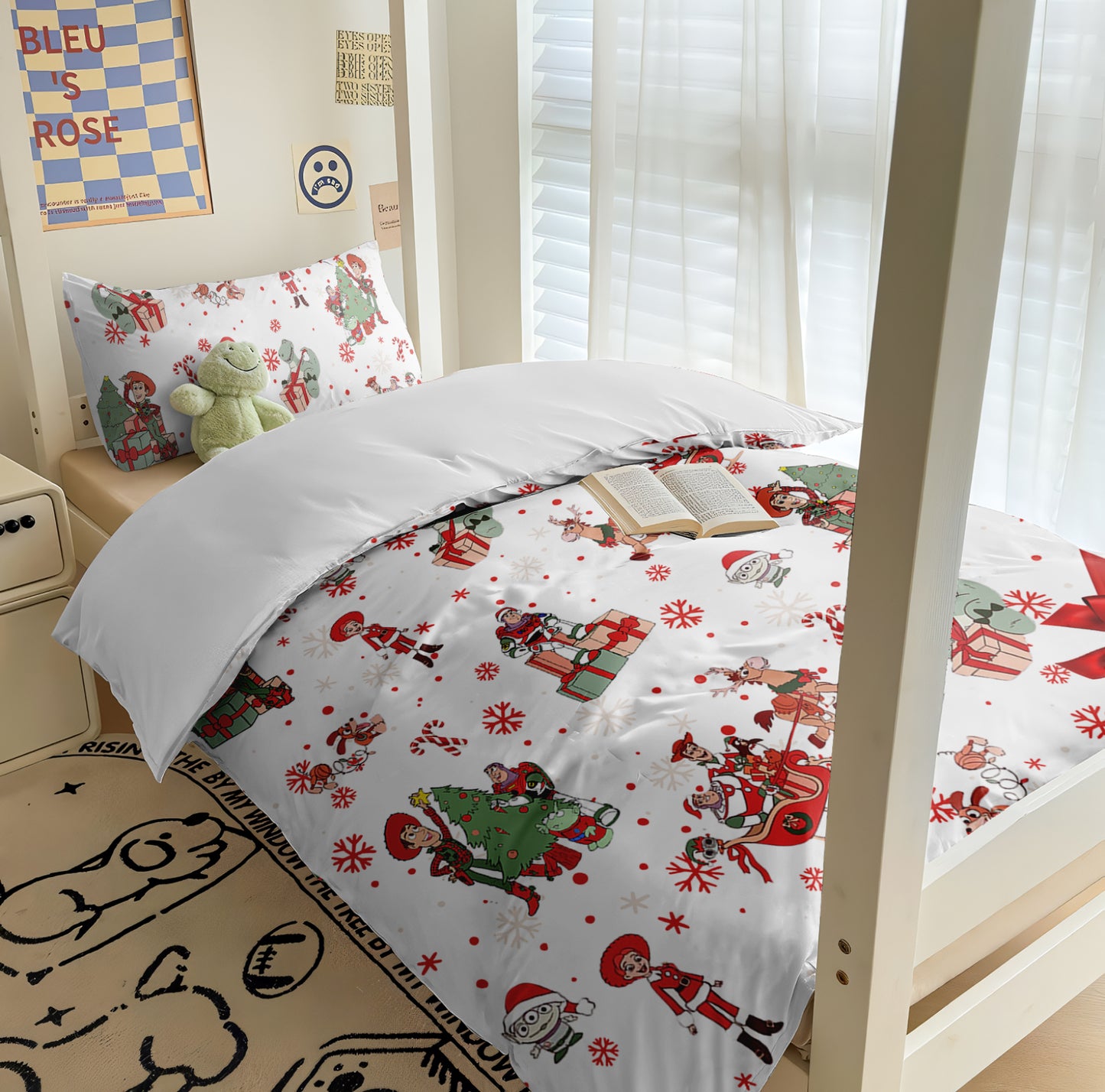 Woodys Christmas Roundup Bedding Set
