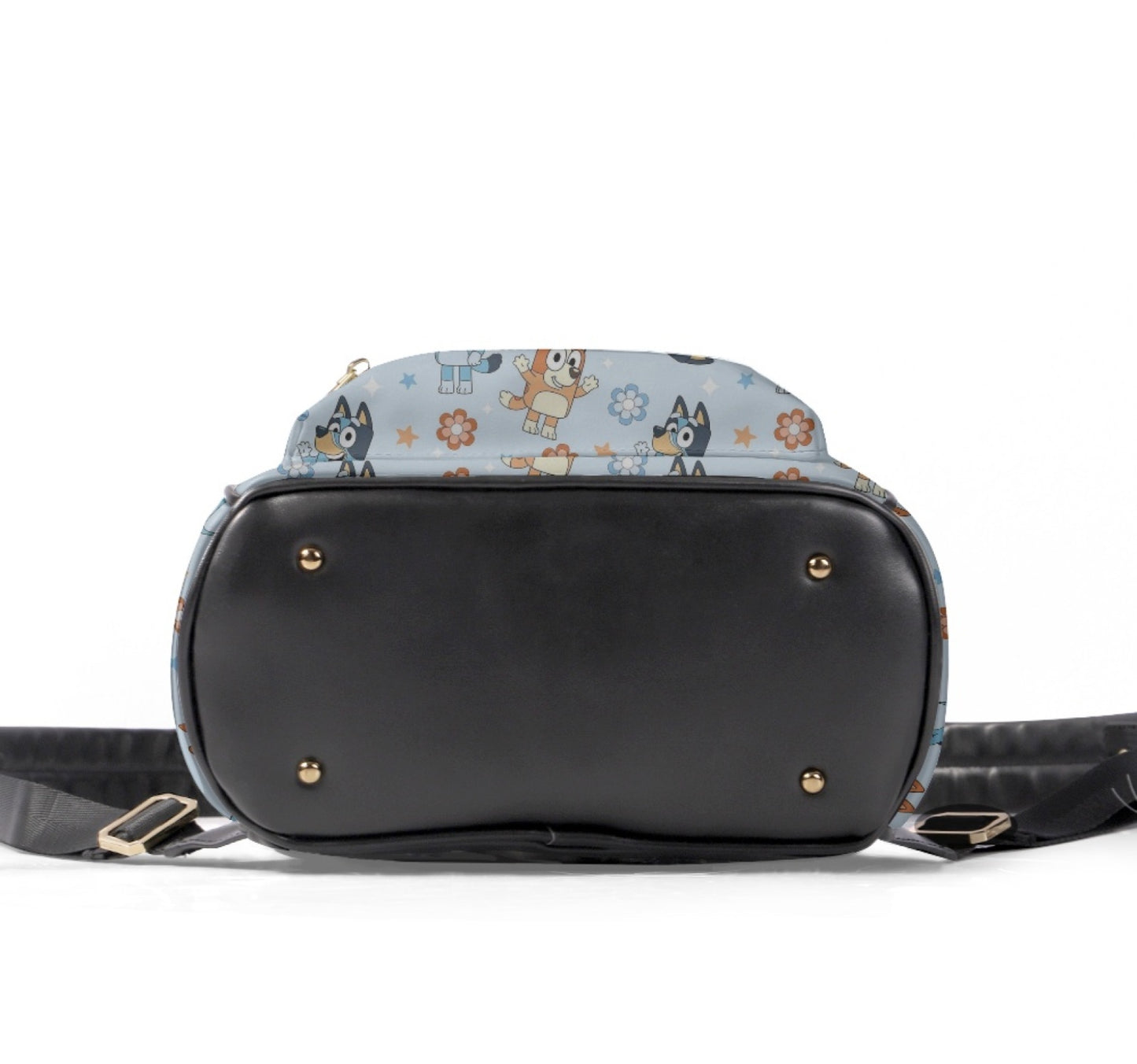 Blooming Heelers Leather Backpack