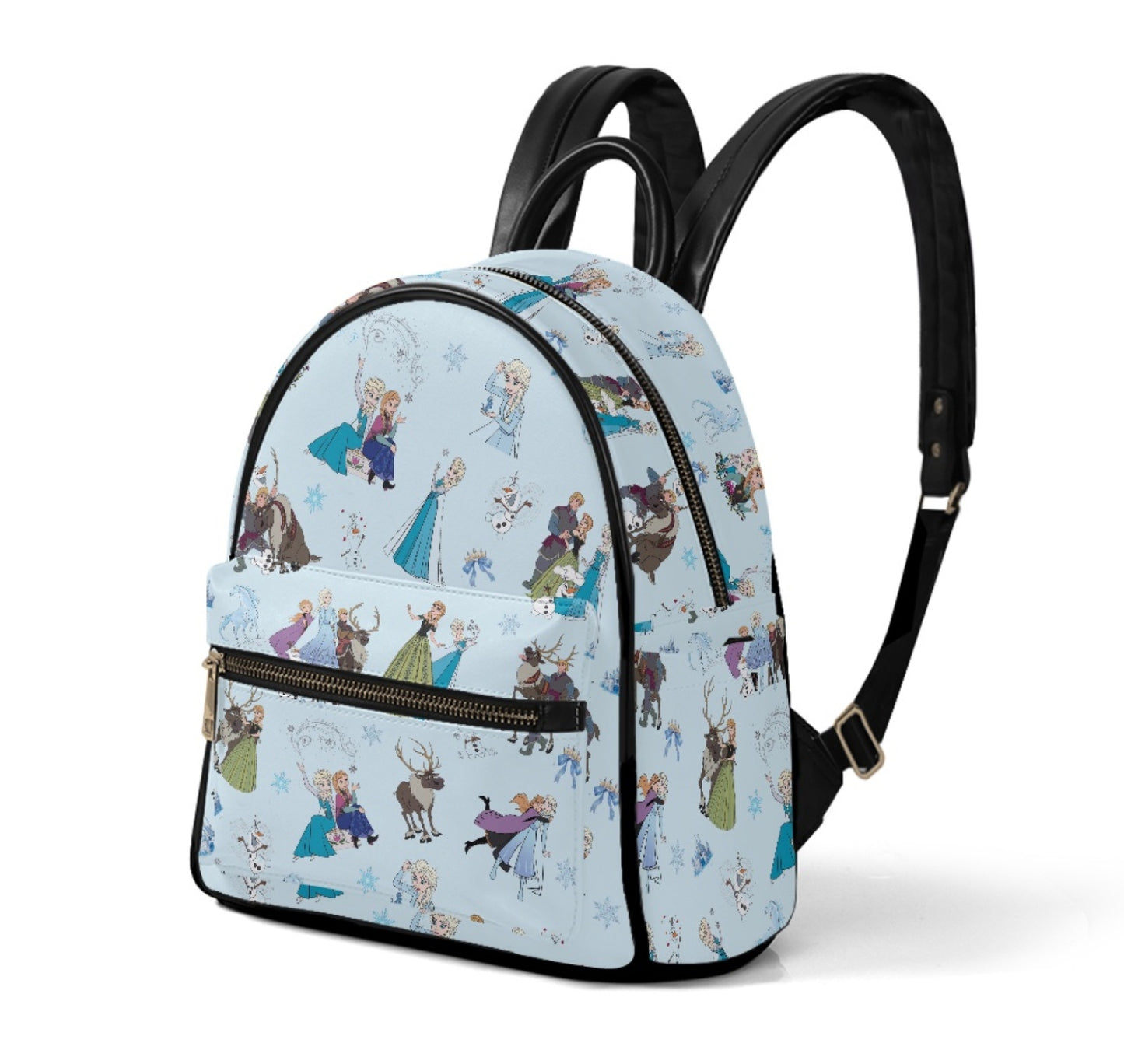 Let It Go Leather Backpack