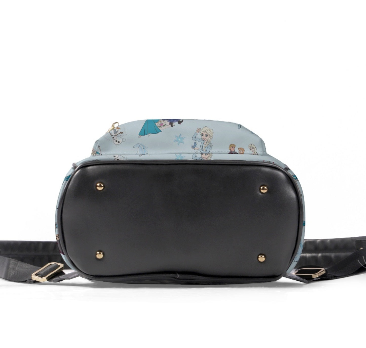 Let It Go Leather Backpack
