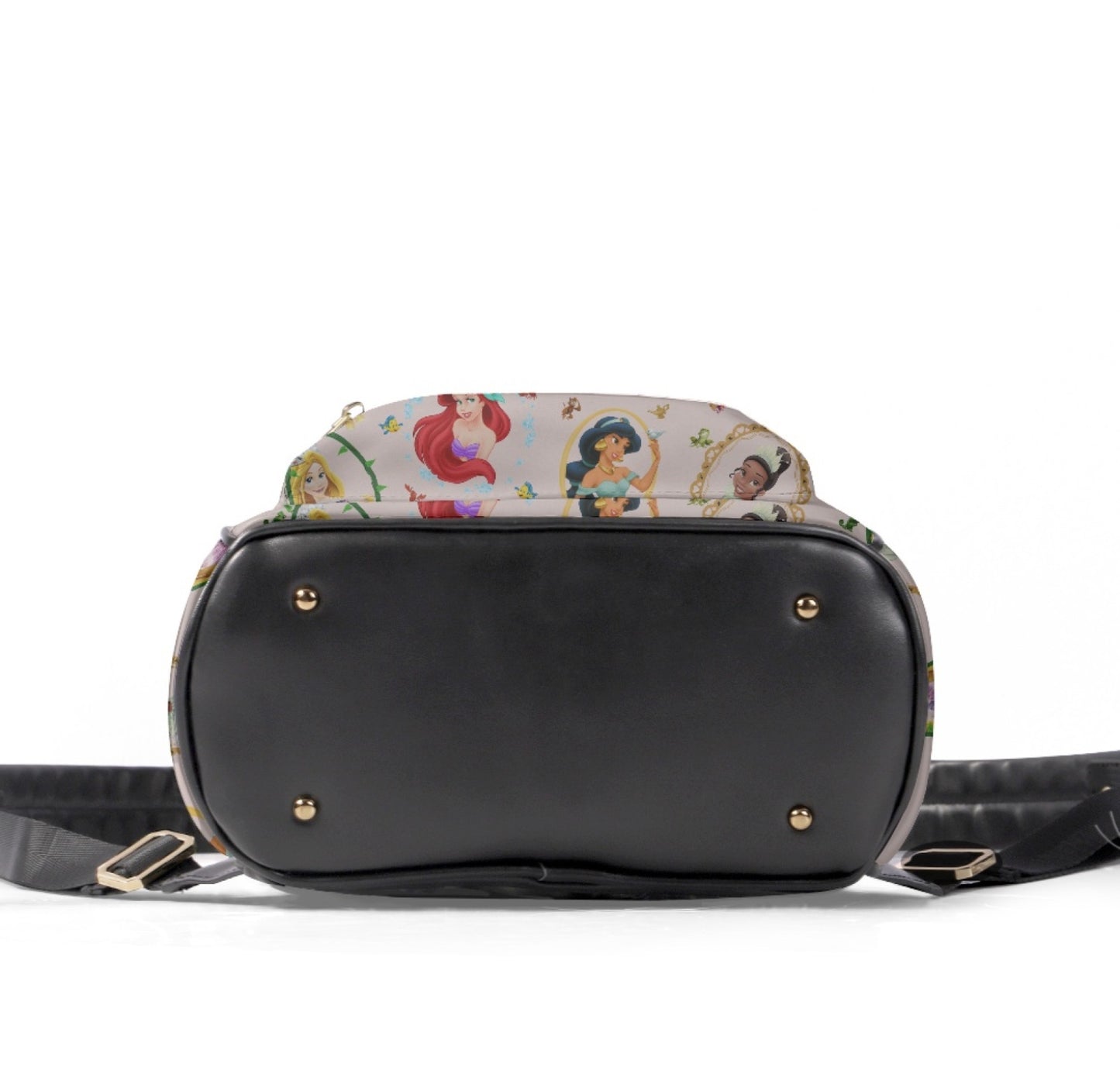 Girl Gang Leather Backpack