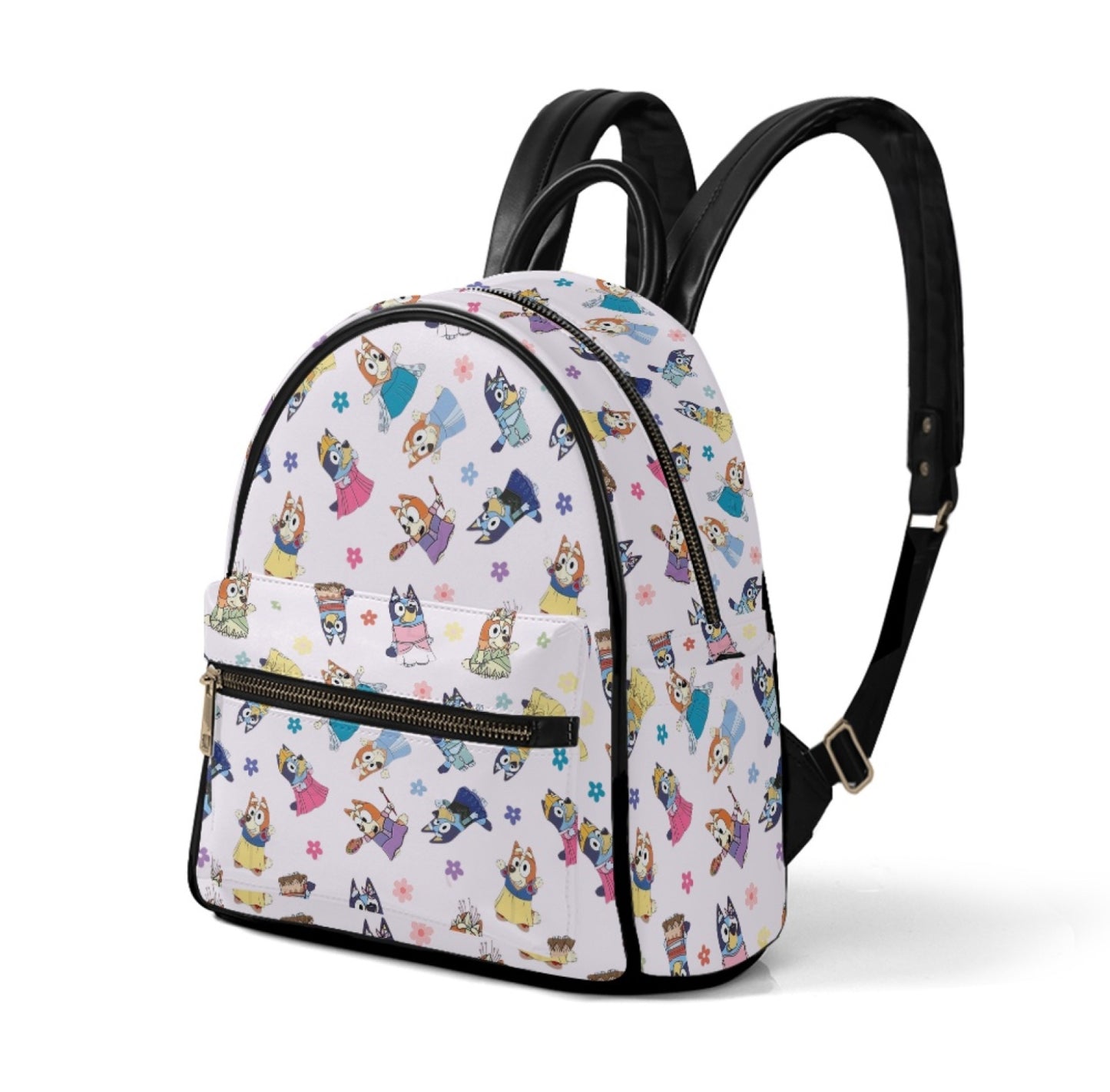 Heeler Princess Leather Backpack