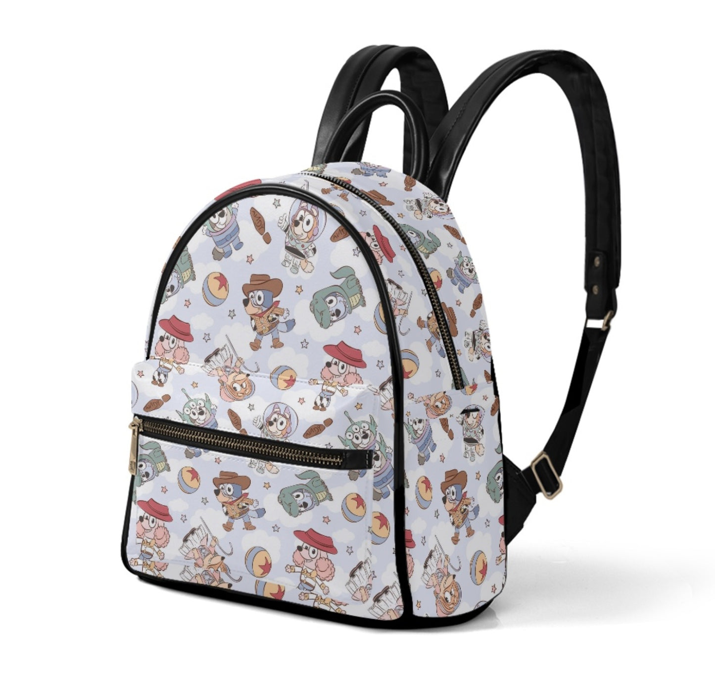Heeler Story Leather Backpack