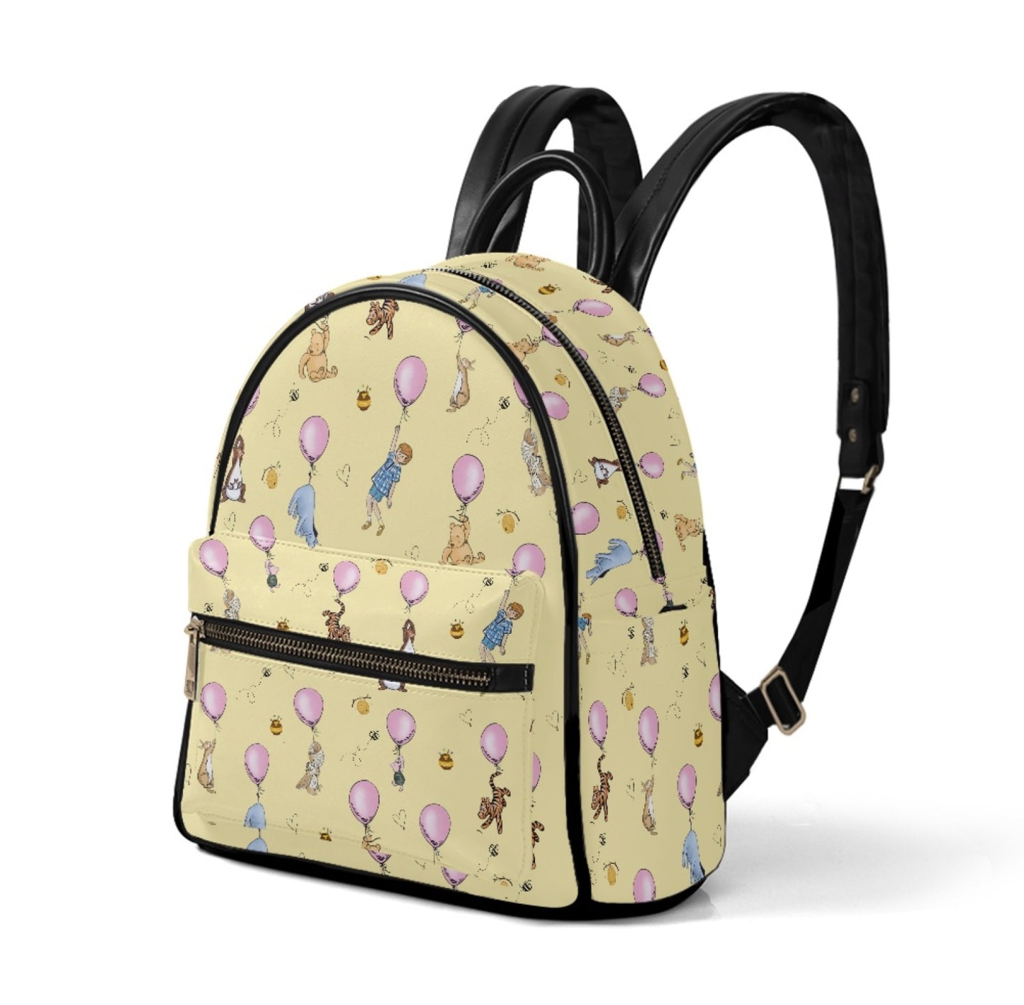 Pink Honey Pot Leather Backpack