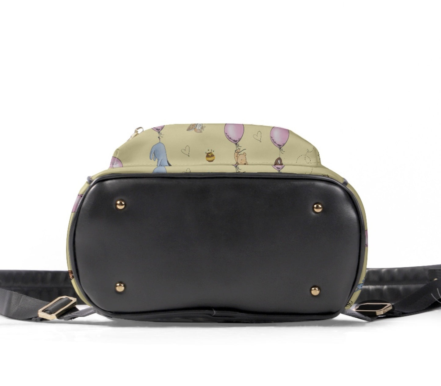 Pink Honey Pot Leather Backpack