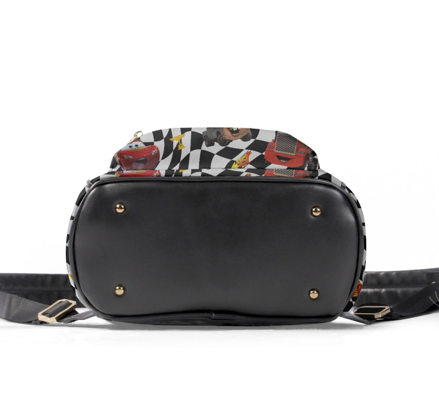 I Am Speed Leather Backpack