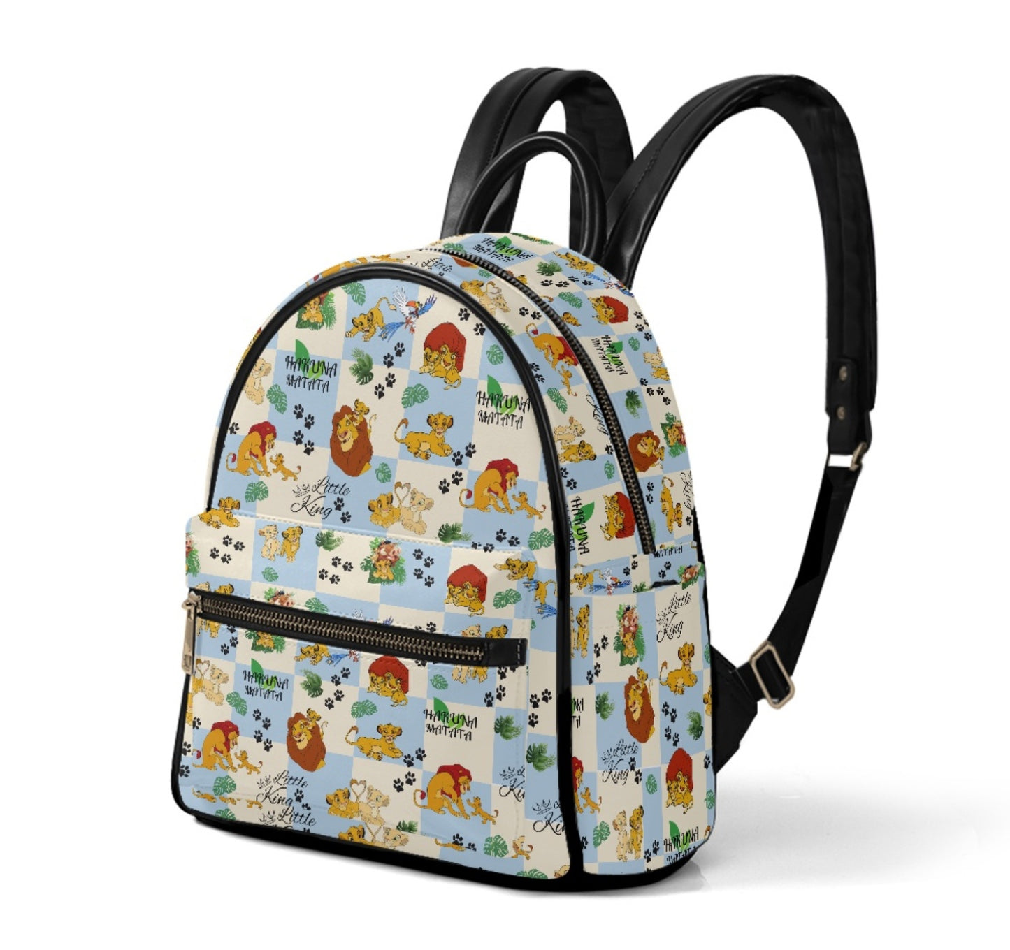 Little King Leather Backpack