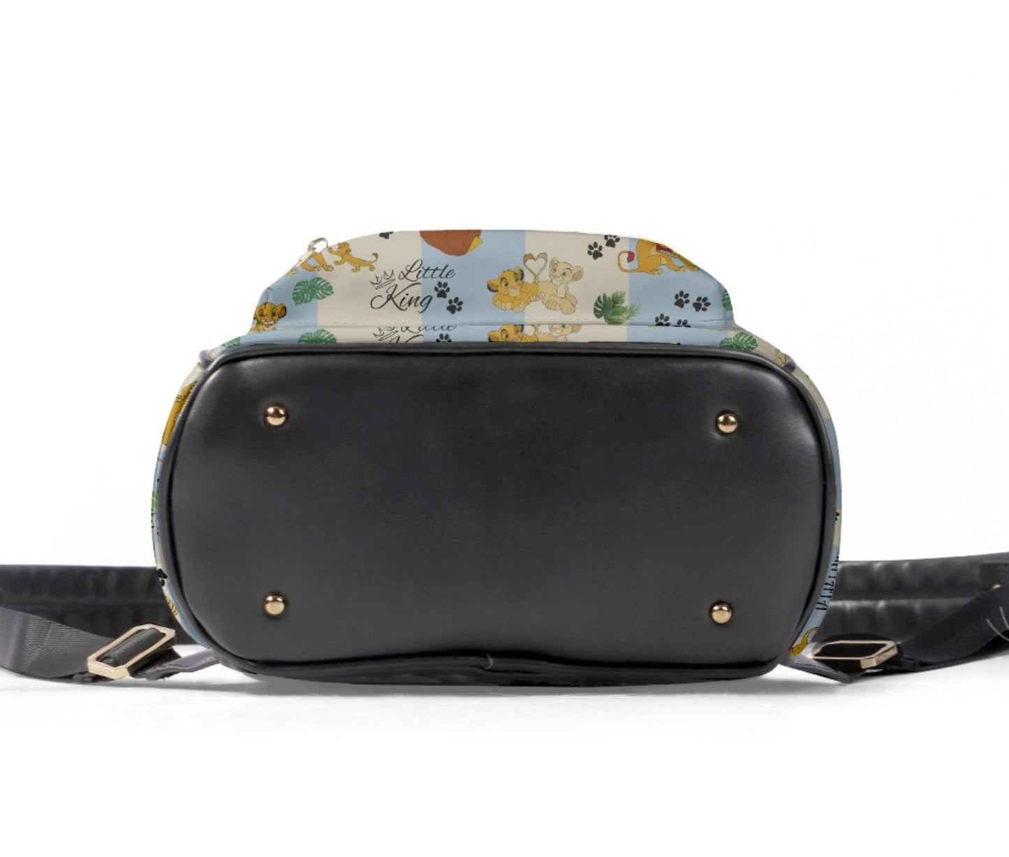 Little King Leather Backpack